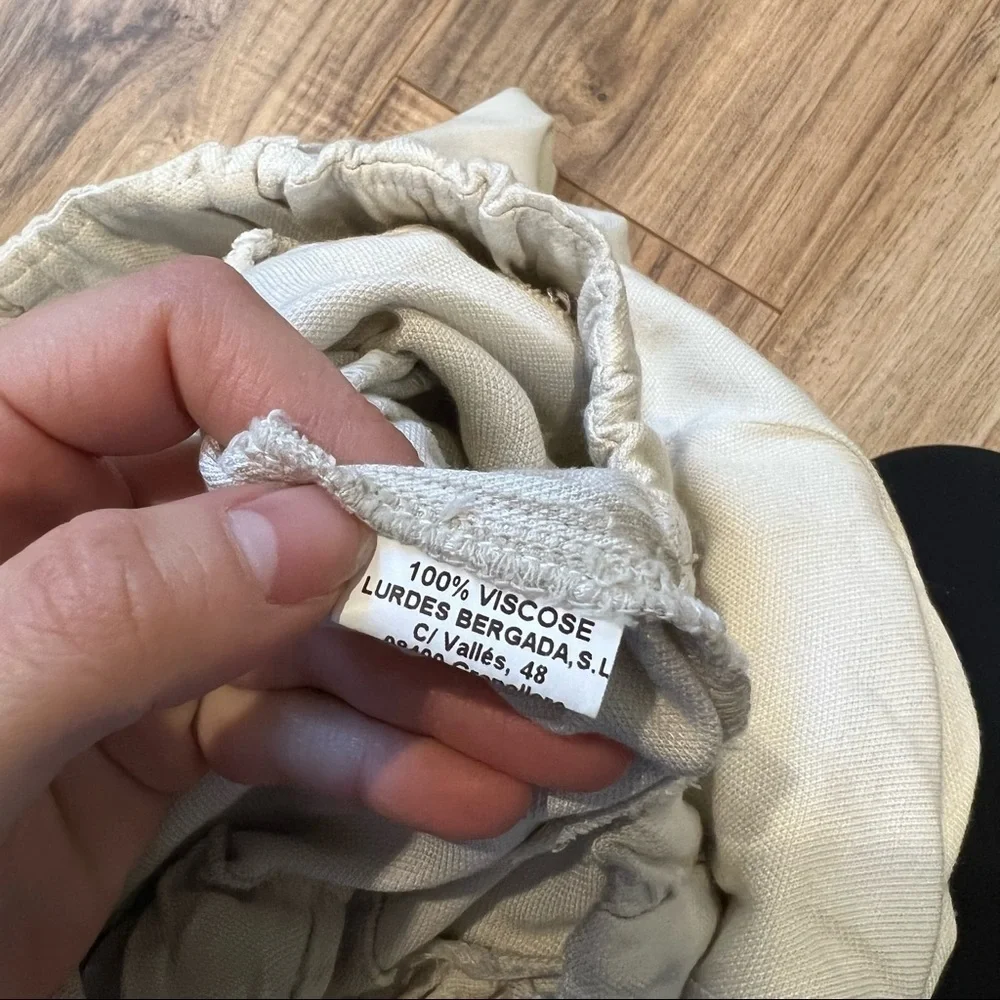 Lurdes Bergada Wide Leg Cropped Trousers - Picture 15 of 16